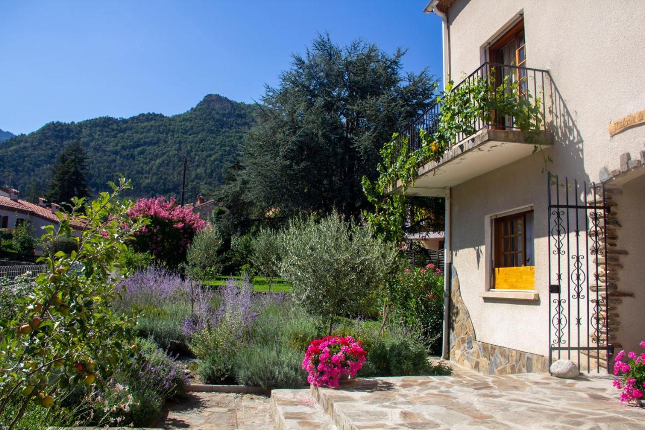 La Perle Des Montagnes - Bed And Breakfast - Chambre D Hote Vernet-les-Bains Eksteriør billede