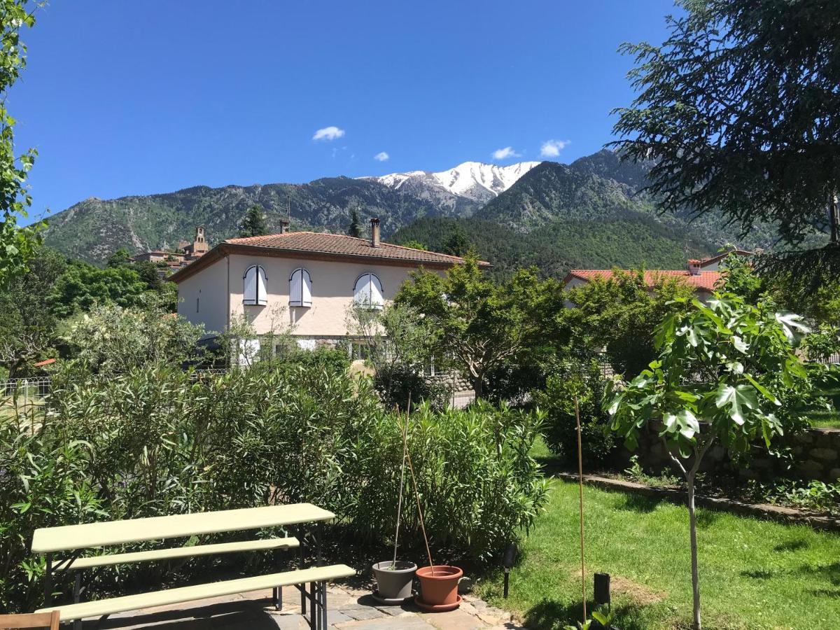 La Perle Des Montagnes - Bed And Breakfast - Chambre D Hote Vernet-les-Bains Eksteriør billede